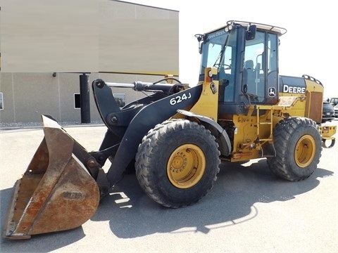 Wheel Loaders Deere 624J