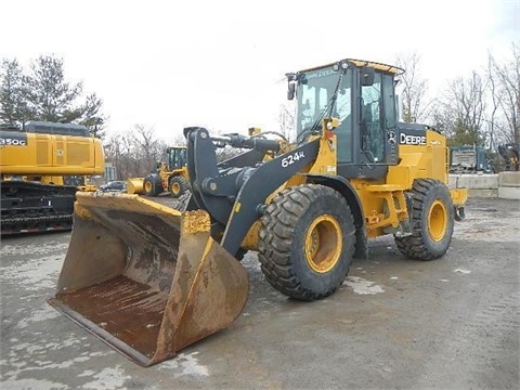 Wheel Loaders Deere 624K