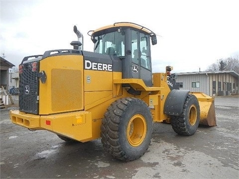 Cargadoras Sobre Ruedas Deere 624K seminueva en venta Ref.: 1433966608909784 No. 4