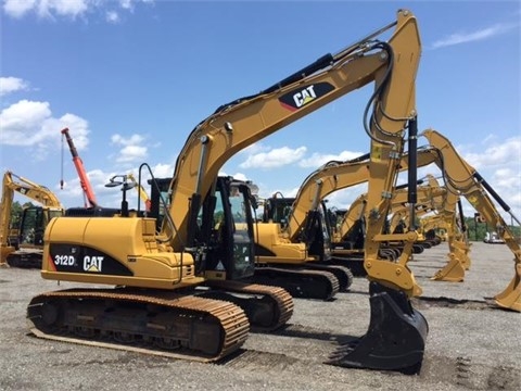 Hydraulic Excavator Caterpillar 312DL