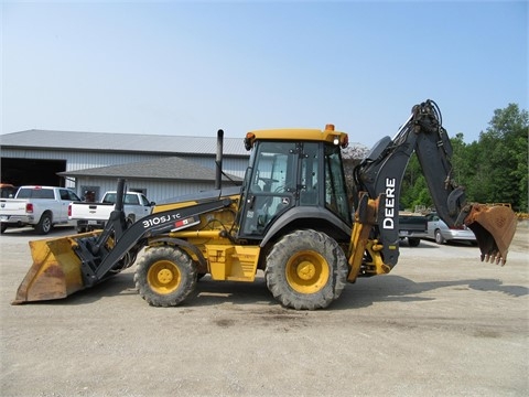 Backhoe Loaders Deere 310SJ