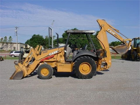 Backhoe Loaders Case 580M