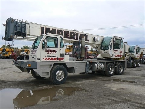 Gruas Terex T340