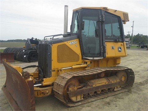 Tractores Sobre Orugas Deere 650J