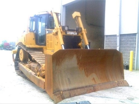 Tractores Sobre Orugas Caterpillar D6T