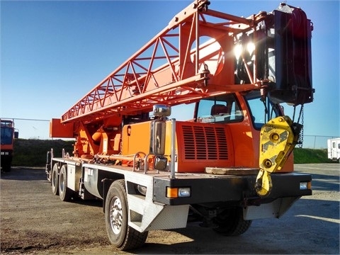 Cranes Terex T340