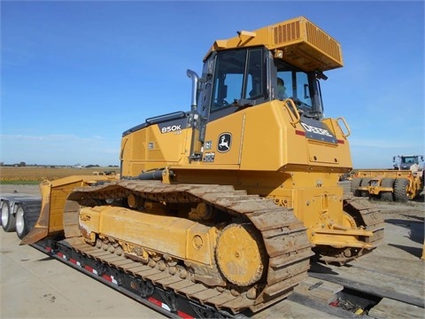 Tractores Sobre Orugas Deere 850