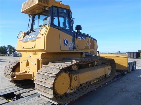 Tractores Sobre Orugas Deere 850 usada a la venta Ref.: 1434051824120322 No. 4