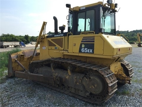 Tractores Sobre Orugas Komatsu D65EX