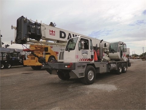 Cranes Terex T340