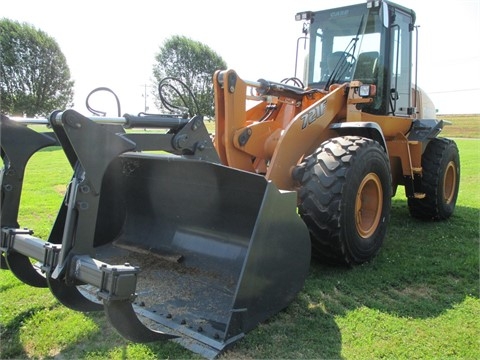 Wheel Loaders Case 721F