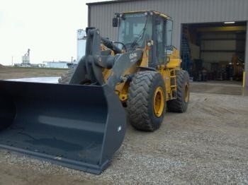 Wheel Loaders Deere 624K