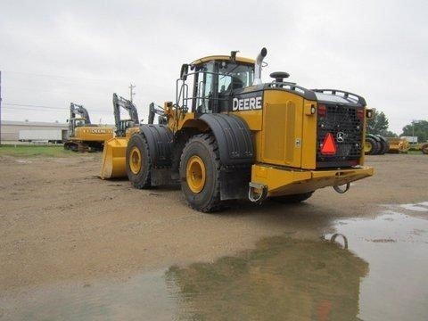 Cargadoras Sobre Ruedas Deere 744K usada a buen precio Ref.: 1434151774055290 No. 4