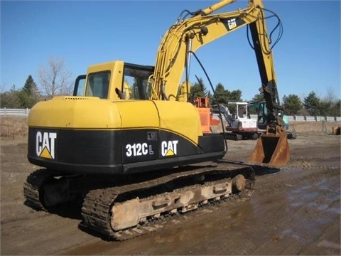 Excavadoras Hidraulicas Caterpillar 312CL en venta, usada Ref.: 1434386885853159 No. 3