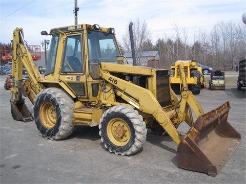 Retroexcavadoras Caterpillar 416 de medio uso en venta Ref.: 1434389097239483 No. 3