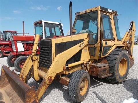 Retroexcavadoras Caterpillar 416 de medio uso en venta Ref.: 1434391040977188 No. 2