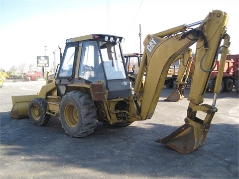 Retroexcavadoras Caterpillar 416B de segunda mano a la venta Ref.: 1434391959225939 No. 2