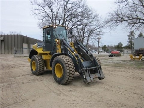 Cargadoras Sobre Ruedas Deere 624K