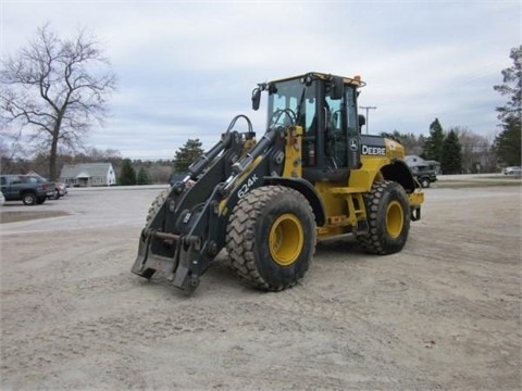 Wheel Loaders Deere 624K