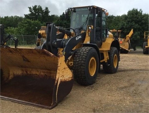 Wheel Loaders Deere 624K