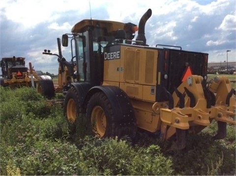 Motoconformadoras Deere 772G de segunda mano Ref.: 1434393643513276 No. 4