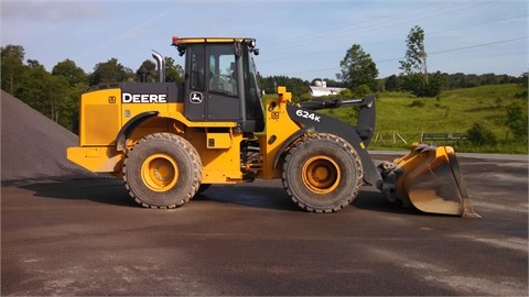 Cargadoras Sobre Ruedas Deere 624K