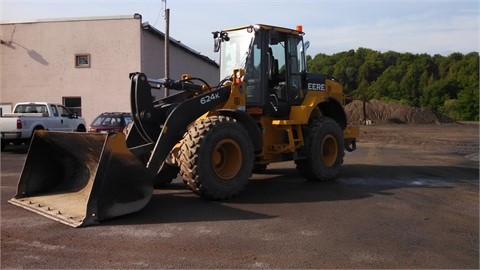 Cargadoras Sobre Ruedas Deere 624K de segunda mano a la venta Ref.: 1434394294365972 No. 4