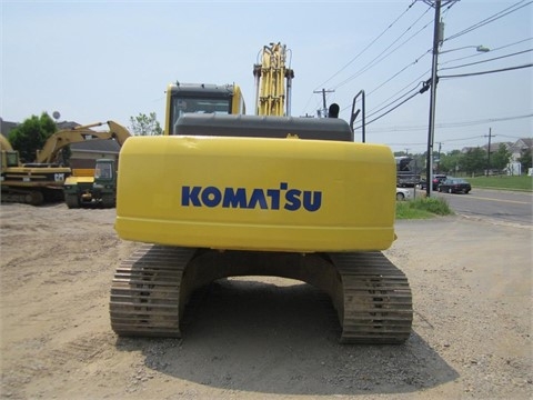 Excavadoras Hidraulicas Komatsu PC200 usada de importacion Ref.: 1434396924381298 No. 4