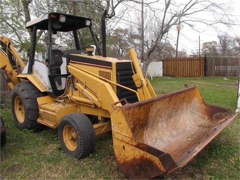 Retroexcavadoras Caterpillar 416B