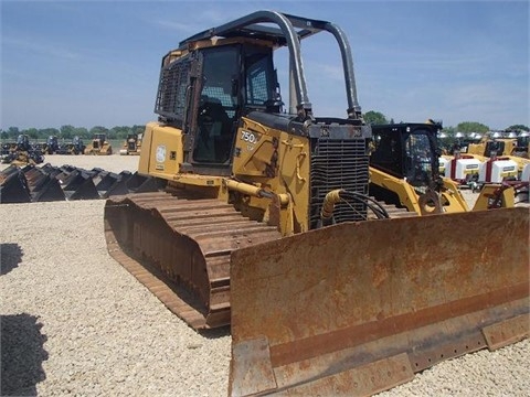 Tractores Sobre Orugas Deere 750J