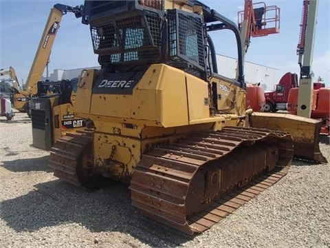 Tractores Sobre Orugas Deere 750J importada de segunda mano Ref.: 1434411082486978 No. 4