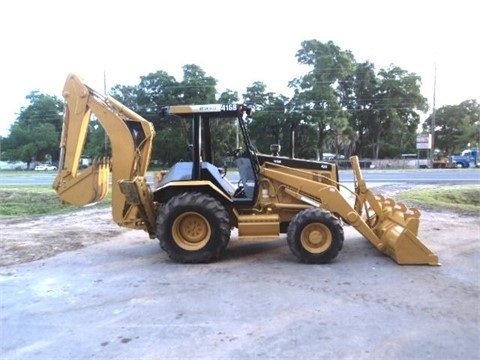 Backhoe Loaders Caterpillar 416B