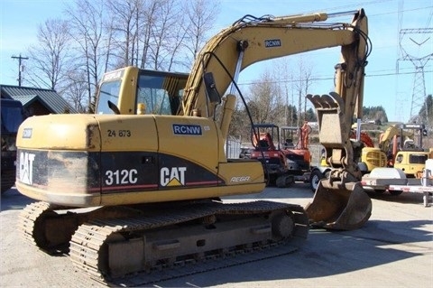 Excavadoras Hidraulicas Caterpillar 312CL de segunda mano a la ve Ref.: 1434478495788759 No. 4