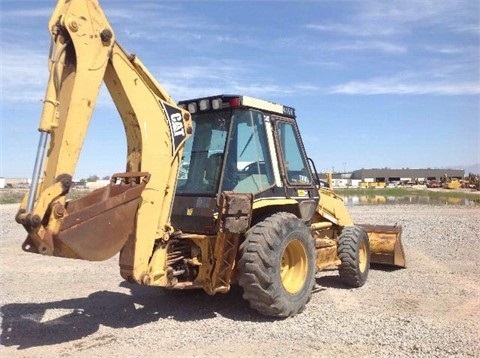 Backhoe Loaders Caterpillar 416B