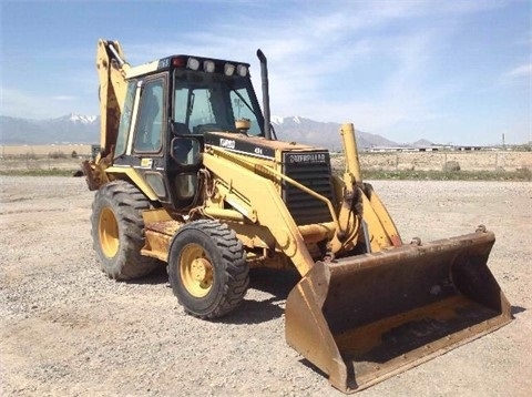 Retroexcavadoras Caterpillar 416B de medio uso en venta Ref.: 1434488015635057 No. 2