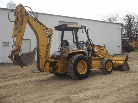 Backhoe Loaders Caterpillar 416B