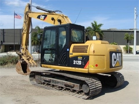 Excavadoras Hidraulicas Caterpillar 312DL usada Ref.: 1434488766729435 No. 2