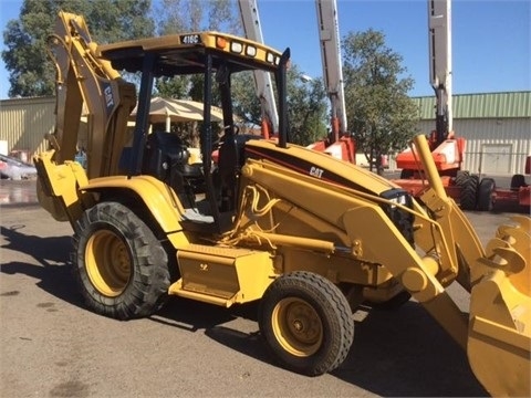 Retroexcavadoras Caterpillar 416C