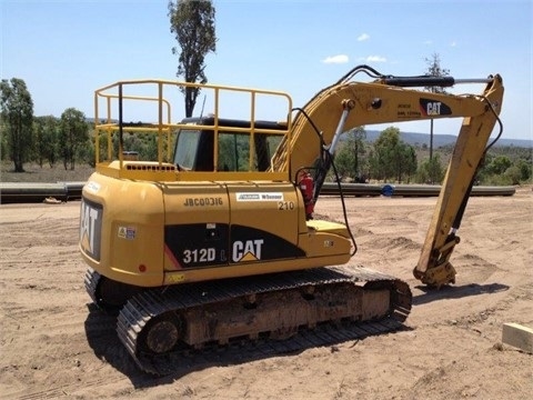 Excavadoras Hidraulicas Caterpillar 312DL en optimas condiciones Ref.: 1434490194633078 No. 4