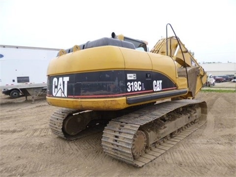 Excavadoras Hidraulicas Caterpillar 318CL de bajo costo Ref.: 1434554834119517 No. 4