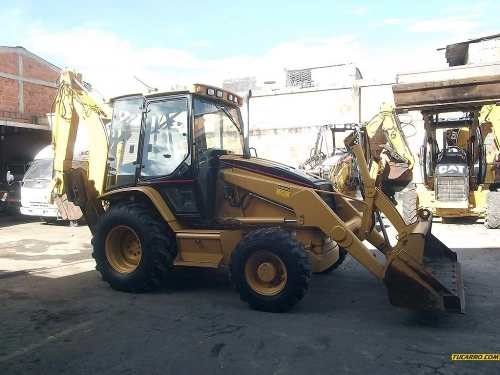 Backhoe Loaders Caterpillar 416D