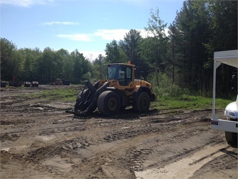 Wheel Loaders Volvo L120