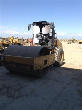 Compactadora Vibratoria Caterpillar CS56