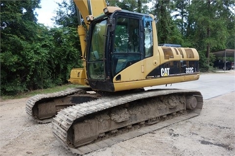 Excavadoras Hidraulicas Caterpillar 322CL seminueva en venta Ref.: 1434574448612109 No. 2