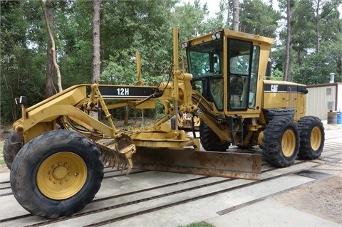 Motoconformadoras Caterpillar 12H