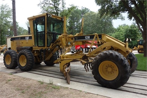 Motoconformadoras Caterpillar 12H importada de segunda mano Ref.: 1434575442392025 No. 4