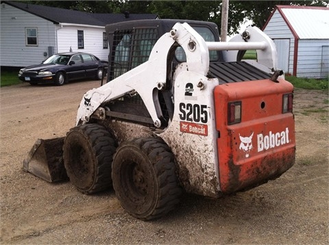 Minicargadores Bobcat  S205 de importacion a la venta Ref.: 1434576204408799 No. 3