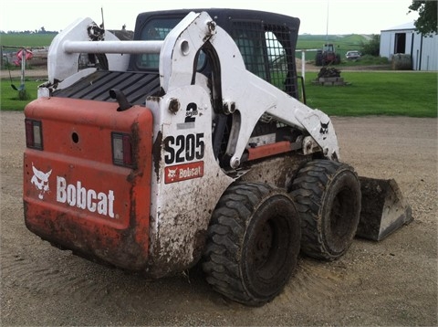 Minicargadores Bobcat  S205 de importacion a la venta Ref.: 1434576204408799 No. 4