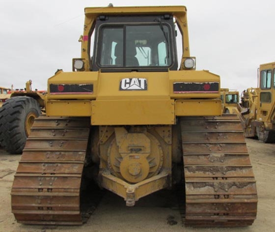 Dozers/tracks Caterpillar D 6