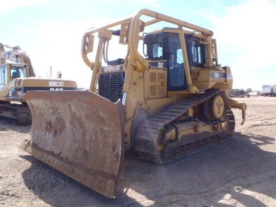 Tractores Sobre Orugas Caterpillar D 6